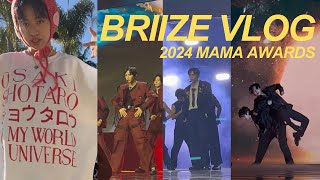 briize vlog RIIZE at 2024 MAMA AWARDS US shotaro slaying 🔥라이즈 마마 어워즈 쇼타로 뭐에요 미국 브리즈 브이로그 [upl. by Nett]