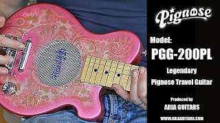 PIGNOSE  PGG200PL [upl. by Hyacinthie]