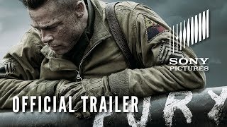 Fury 2014  Official HD Trailer [upl. by Carder]