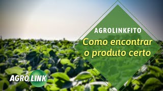 Como encontrar produto no AgrolinkFito [upl. by Siuol]