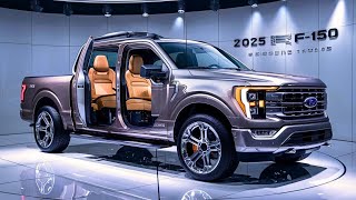 NEXTGEN F150  NEW 2025 Ford F150 Pickup Truck Official Revealed  FIRST LOOK [upl. by Eelyrag]