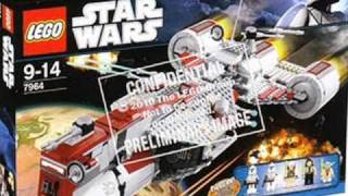 Lego Star Wars Summer 2011 sets [upl. by Naol391]