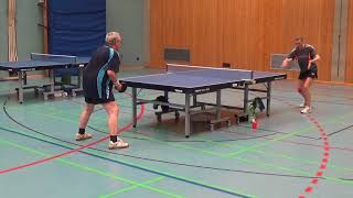 Demmler vs Bathelt Bavarian Race CVJM Unterasbach 20180608 Table Tennis 9 [upl. by Pollack]