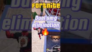 Fortnite Duel smg elimination fortnite fortniteclips gaming viralshorts [upl. by Akemed]