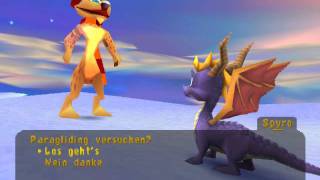 Spyro 2  Icy Speedway  100 [upl. by Jodee667]