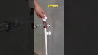 The best plumbing wall taps installation in youtubeshorts subscribe shortvideo plumbing tap [upl. by Haidabej269]