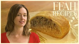 Tourtiere Meat Pie  French Food at Home with Laura Calder [upl. by Cramer]