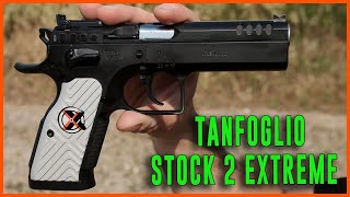 Tanfoglio Stock 2 Extreme 9x21 unboxing ed analisi tecnica  review [upl. by Barthelemy238]