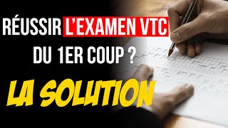 EXAMEN VTC  CANDIDAT LIBRE OU FORMATION VTC [upl. by Bathulda]