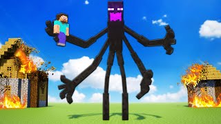 Realistic Mutant Enderman Destruction  Teardown [upl. by Maurilla]