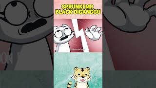 SPRUNKI MR BLACK DIGANGGU [upl. by Jemina]