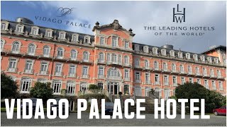 Vidago Palace Hotel  Luxury in the north of Portugal [upl. by Enyallij431]