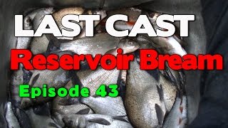 LAST CAST Feeder Fishing Reservoir Bream e43 Match Fishing [upl. by Ahsirtal334]