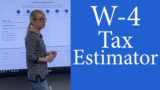 W4 Tax Form w4 Tax Estimator How to use W4 Tax Withholding Estimator for Married Single Head of [upl. by Obrien]