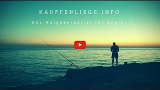 Karpfenliegeinfo  Infos Tipps und Kaufempfehlungen [upl. by Afesoj]