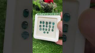 💎 Lustrous GRANDIDIERITE Lot ✨ A Collection of Rare Gems for True Connoisseurs gemstones shorts [upl. by Oibaf]