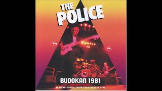 THE POLICE  Budokan 1981 Definitive Master AUDIENCE RECORDING [upl. by Mages787]