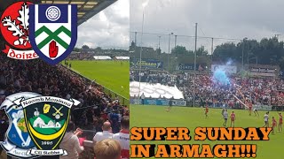 Derry vs Monaghan amp Armagh Harps vs Killeavy  Matchday Vlog  Derry Champions  Harps Safe in Div 1 [upl. by Skye]