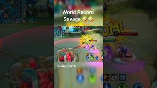 Savage Within 1 min ✅️ At Lvl 2 ☠️ mobilelegends mobilelegendsbangbang mlbbcreatorcamp mlbb ml [upl. by Miguela480]