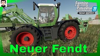 LS22 Zielonka Teil 51 neuer Schlepper FarmingSimulator22 [upl. by Kape741]