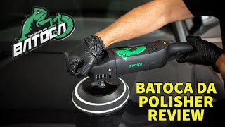 BATOCA DA polisher full review and polish on classic Porsche Amazon eBay what a difference [upl. by Donnell]