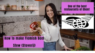 How to make Flemish Beef Stew Stoverij [upl. by Ahsahs]