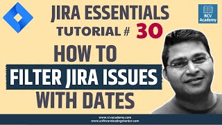 JIRA Tutorial 30  How to Search JIRA issues with Date JQL [upl. by Ocsinarf]