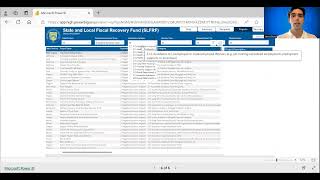 SLFRF Explainer Public Data Demonstration [upl. by Airebma]