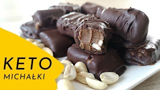 Cukierki Michałki w wersji KETO low carb 15g węgli na sztukę 😲😉 [upl. by Heller]