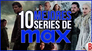 TOP 10 Mejores SERIES de MAX HBO [upl. by Autrey]