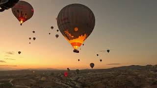 Cappadocia Balloon Ride [upl. by Eirac]