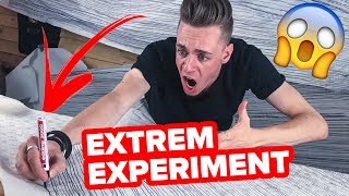 EXTREM EXPERIMENT mit EDDING  über 1000 Meter schreiben  😱  Flowest [upl. by Aittam]