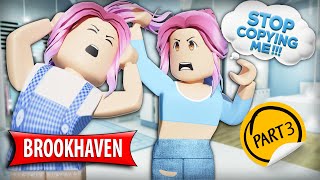 KATH The Copycat Lies About Her Life And INSTANTLY Regrets It EP 3  brookhaven 🏡rp animation [upl. by Lesser]