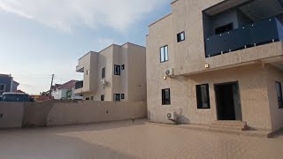 NEWLY BUILT FOUR BEDROOM HOUSE FOUR SALE AT EAST LEGON OGBOJO [upl. by Allister]