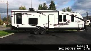 2015 Forest River Nitro XLR 28tqdl  Open Road RV  Monr [upl. by Siulegroj887]