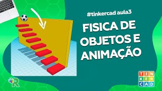 Ensinando Animação 3D no TINKERCAD  Aula 3 [upl. by Analra456]