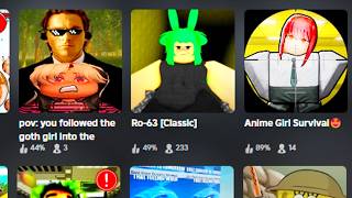 We Played the WORST Roblox Games for HOURS [upl. by Markowitz]