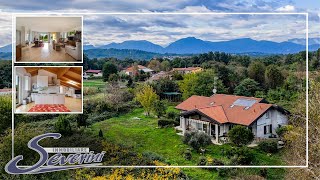 Villa moderna con terreno di oltre 2 ettari in vendita [upl. by Anide]