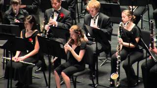 UNC Wind Ensemble  Irish Tune amp Shepherds Hey Grainger [upl. by Solenne]