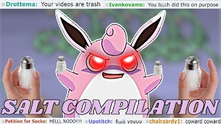 The ULTIMATE Pokemon Showdown SALT COMPILATION [upl. by Otxilac569]