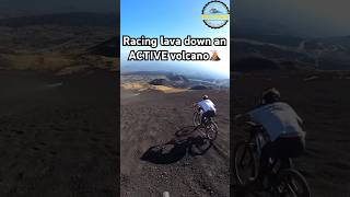 Explore Sicily’s craziest landscapes with Bike Park Sicily Tours etna bikeparksicily insta360 [upl. by Enileda785]