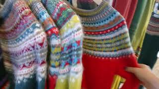 Eribe fairisle schotse truien wintercollectie 2019 [upl. by Egidius]