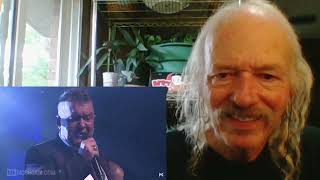 Jimmy Barnes ChandelierSia live REACTION [upl. by Bomke]