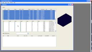 QPM 51  Calculate Pallet Patterns Quickly  Example 2 [upl. by Ullman853]