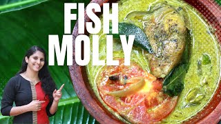 Authentic Kerala Fish Moolie  South Indian Fish Molly  Fish Stew [upl. by Himelman272]