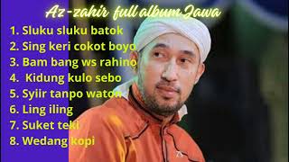 AZZAHIR FULL ALBUM JAWA [upl. by Ecertak]