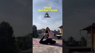 Backbend🫶yoga yogapractice yogainspiration yogagirl youtube youtubeshorts shorts shortsfeed [upl. by Anairda]