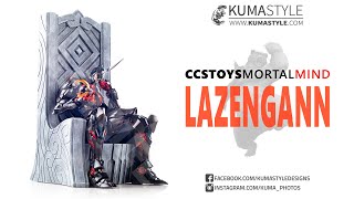 Review CCSToys Mortal Mind Lazengann [upl. by Leffert830]