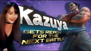 Kazuya in Smash Reaction Breaks Streamer [upl. by Ahtibat]