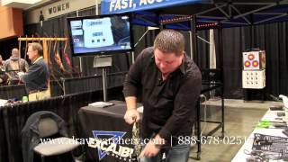 2014 ATA SHOW Excalibur NEW Matrix 405 Mega Crossbow [upl. by Isis946]